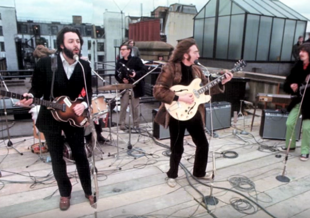 RockPopLive Emission#3 : The Beatles – « Get Back » Concert Rooftop