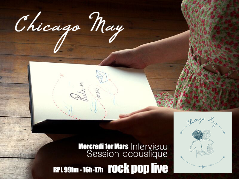 Darno reçoit Chicago May dans Rock Pop Live 